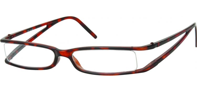 Dioptrické brýle R13A Brown +2,00 MONTANA EYEWEAR E-batoh