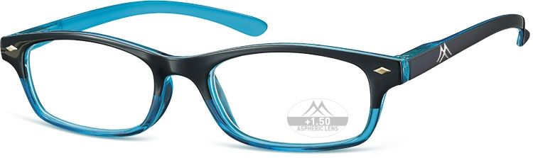 Dioptrické brýle R20B Blue/ +1,00 MONTANA EYEWEAR E-batoh
