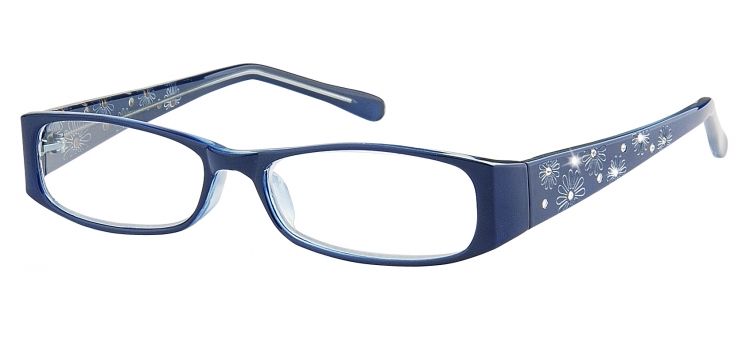 Dioptrické brýle RD3C Blue/ +1,00 MONTANA EYEWEAR E-batoh