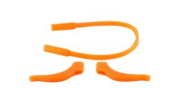 Protiskluzové silikonové nástavce na brýle oranžová