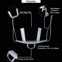 Ochranná maska - štít E-batoh