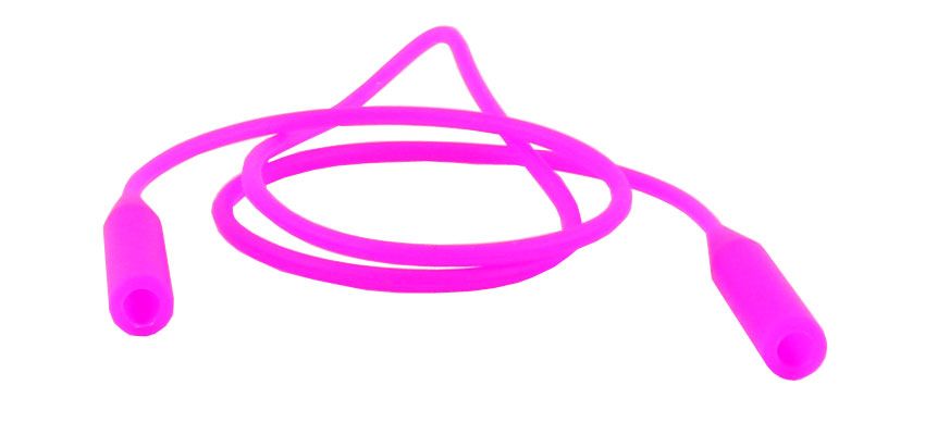 Šňůrka na brýle SILIKON ružová E-batoh