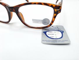 Multifokální brýle P2.02 +2,50 BROWN E-batoh