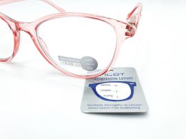 Multifokální brýle P2.01 +1,50 PINK E-batoh