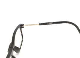Dioptrické brýle na čtení s magnetem A015 +2,50 - černé obroučky E-batoh