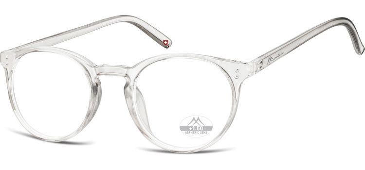 MONTANA EYEWEAR Dioptrické brýle HMR55 GREY/ +2,00