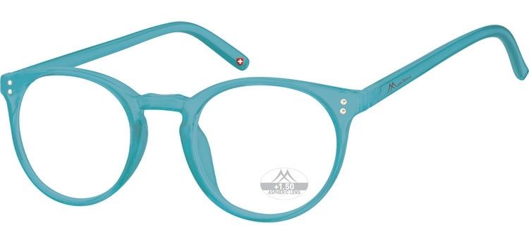 MONTANA EYEWEAR Dioptrické brýle HMR55E BLUE/ +1,50