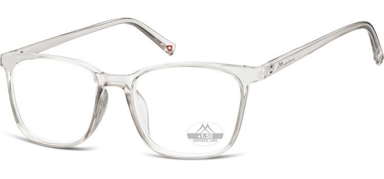 MONTANA EYEWEAR Dioptrické brýle HMR56 LIGHT GREY/ +2,50
