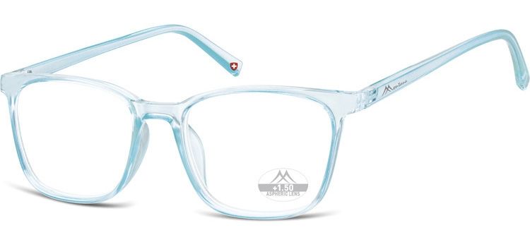 MONTANA EYEWEAR Dioptrické brýle HMR56A LIGHT BLUE/ +3,50