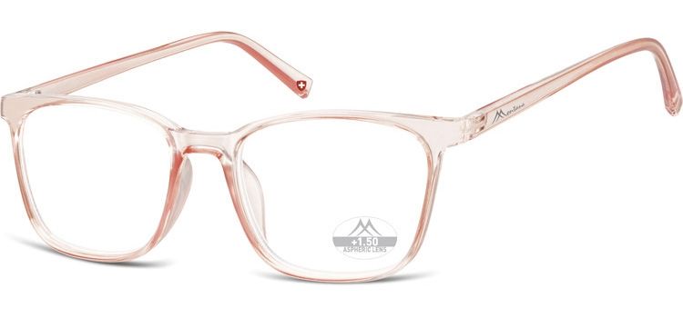 MONTANA EYEWEAR Dioptrické brýle HMR56B LIGHT PINK/ +3,00