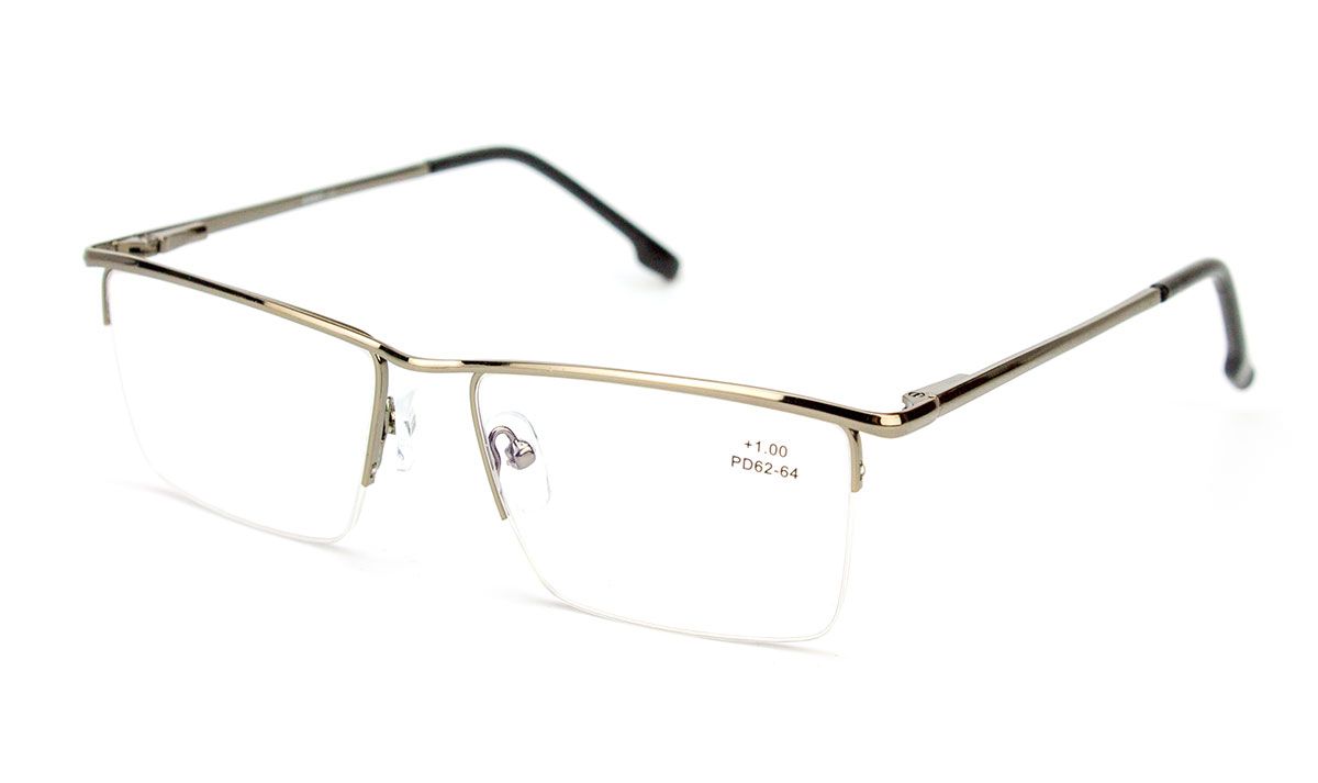 Dioptrické brýle Gvest 19404 / +3,50 silver E-batoh
