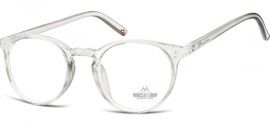 Dioptrické brýle HMR55 TRANSPORENTNÍ GREY/ +1,00