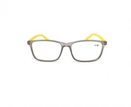 Brýle na počítač IDENTITY MC2172B /+0,00 grey/yellow E-batoh