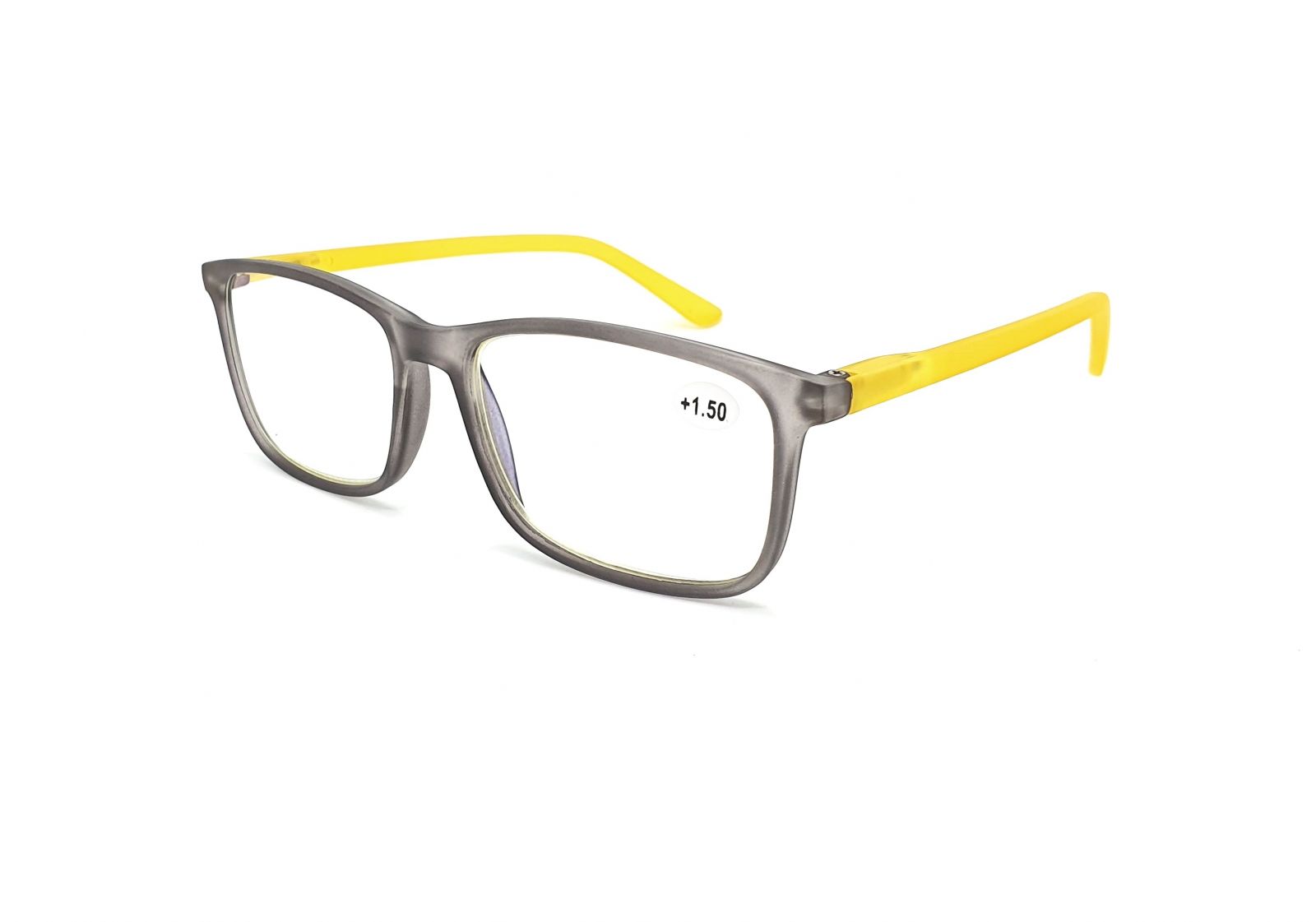 Brýle na počítač IDENTITY MC2172B /+0,00 grey/yellow