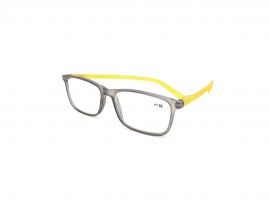 Brýle na počítač IDENTITY MC2172B /+3,00 grey/yellow E-batoh