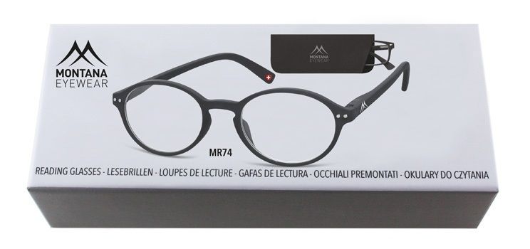 MONTANA EYEWEAR Dioptrické brýle BOX74 +2,50 flex