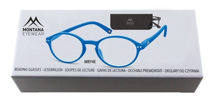 MONTANA EYEWEAR Dioptrické brýle BOX74E +1,50 flex