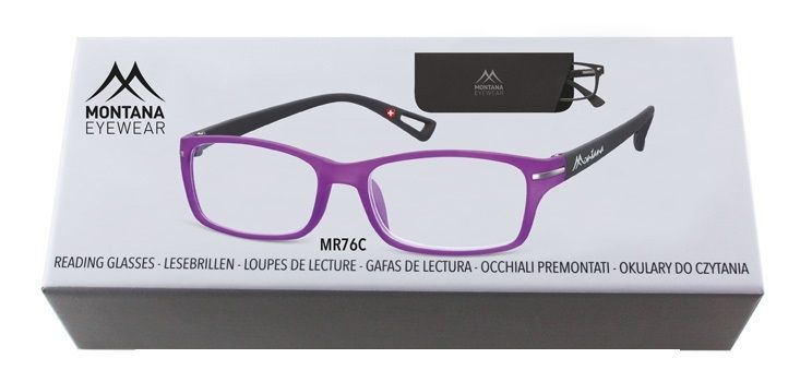MONTANA EYEWEAR Dioptrické brýle BOX76C +1,50