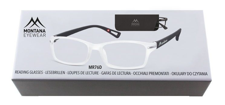 MONTANA EYEWEAR Dioptrické brýle BOX76D +2,50
