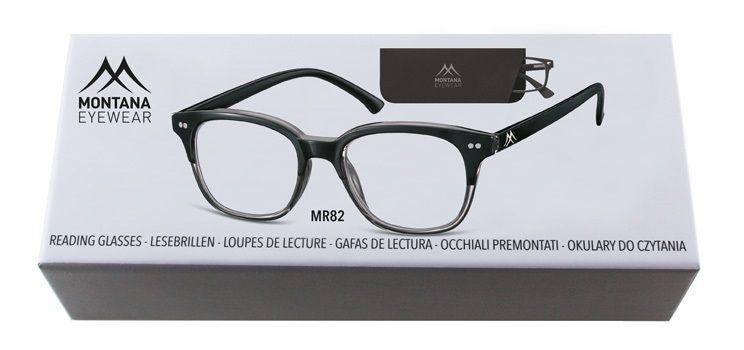 MONTANA EYEWEAR Dioptrické brýle BOX82 +1,50 Flex