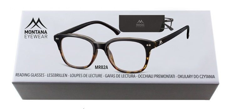 MONTANA EYEWEAR Dioptrické brýle BOX82A +2,50 Flex