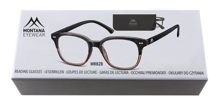MONTANA EYEWEAR Dioptrické brýle BOX82B +1,50 Flex