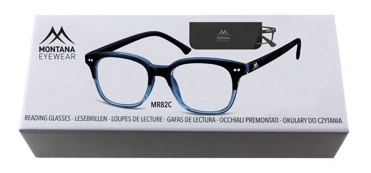 MONTANA EYEWEAR Dioptrické brýle BOX82C +2,50 Flex