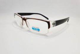 Dioptrické brýle P2.09/ +4,50 hnědé