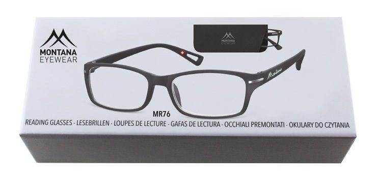 MONTANA EYEWEAR Dioptrické brýle BOX76 +3,50