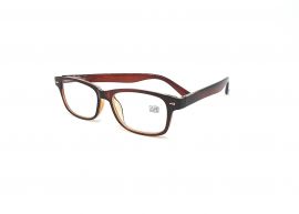 Dioptrické brýle BF19079 / +2,50 hnědé flex E-batoh