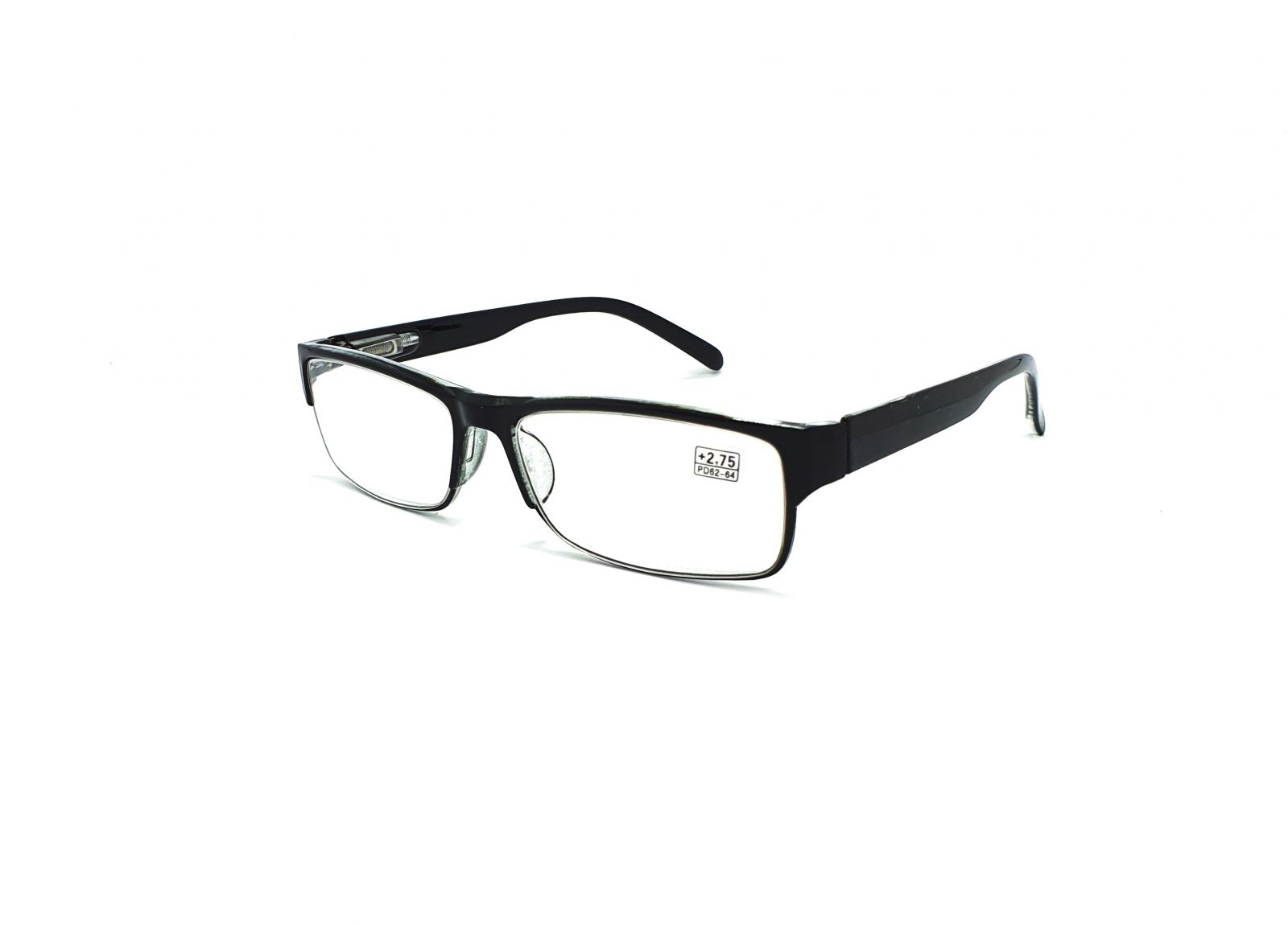 Dioptrické brýle 5016 / +3,50 černé flex