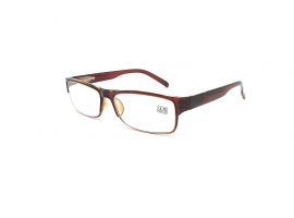 Dioptrické brýle 5016 / +2,25 hnědé flex