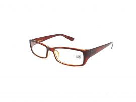 Dioptrické brýle 5003 / +2,25 hnědé flex