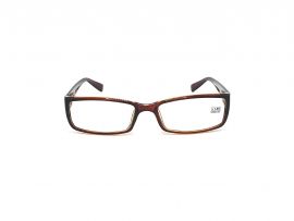 Dioptrické brýle 5003 / +2,25 hnědé flex E-batoh