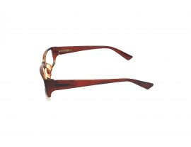 Dioptrické brýle 5003 / +2,25 hnědé flex E-batoh