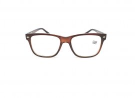 Dioptrické brýle 2074 / +1,50 hnědé flex E-batoh