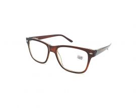 Dioptrické brýle 2074 / +1,50 hnědé flex