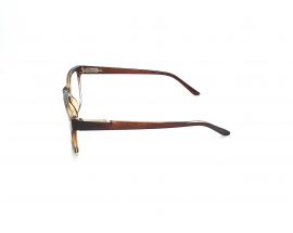 Dioptrické brýle 2074 / +2,75 hnědé flex E-batoh