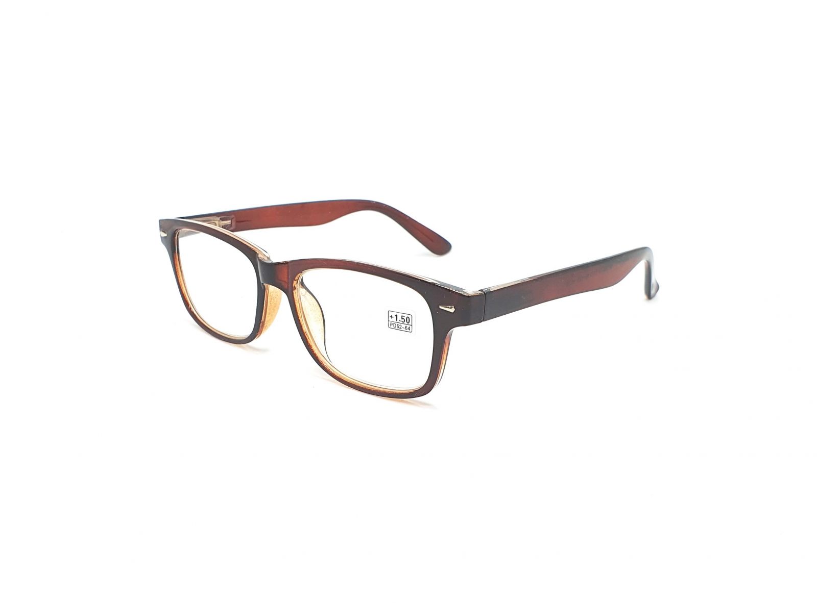 Dioptrické brýle BF19079 / +1,00 hnědé flex