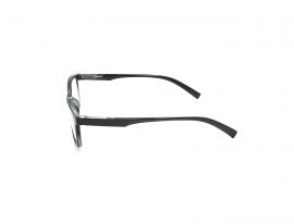 Dioptrické brýle 6339 / +2,50 černé flex E-batoh