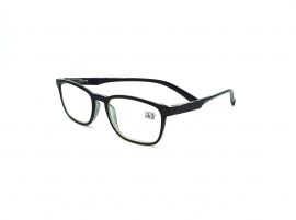 Dioptrické brýle 6339 / +2,25 černé flex E-batoh