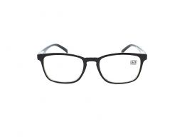 Dioptrické brýle 6339 / +2,25 černé flex E-batoh