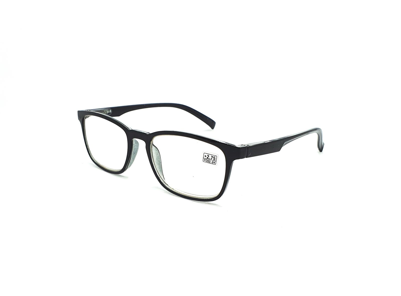 Dioptrické brýle 6339 / +0,50 černé flex