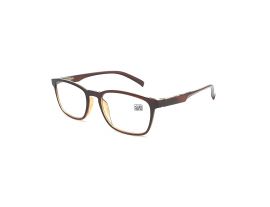 Dioptrické brýle 6339 / +2,50 hnědé flex