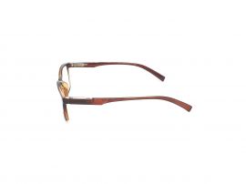 Dioptrické brýle 6339 / +2,50 hnědé flex E-batoh