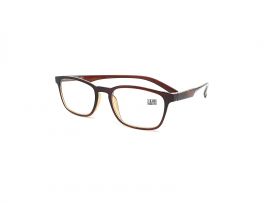 Dioptrické brýle 6339 / +2,25 hnědé flex E-batoh