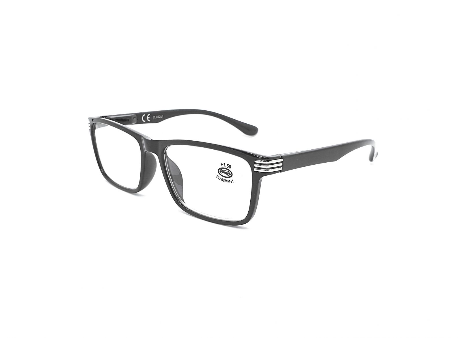 Dioptrické brýle SV2013/ +1,50 s flexem  matte black