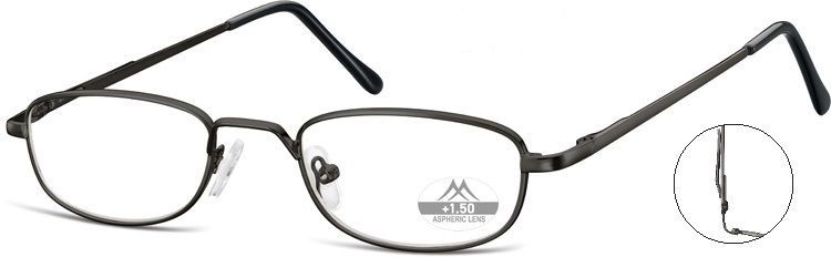 Dioptrické brýle s úchytem na kapsu MR63B +1,00