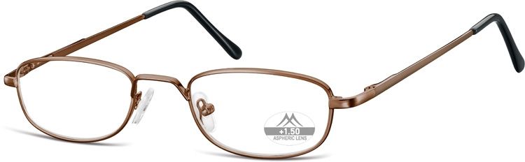 Dioptrické brýle s úchytem na kapsu MR63C / +3,00