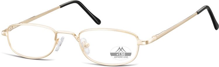 MONTANA EYEWEAR Dioptrické brýle s úchytem na kapsu MR63 / +1,50